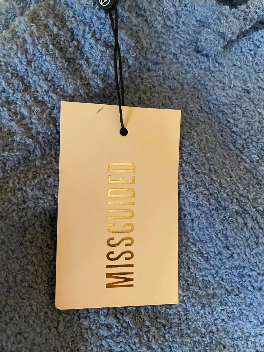 Missguided Cozy Popcorn Loungewear Pants- NWT
